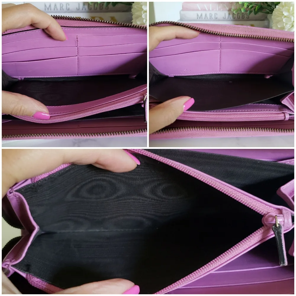 **SOLD** Authentic Pre-owned Gucci Marmont Zip Around Continental Wallet - Picture 5 of 14